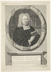 Portret van Aegidius Francken