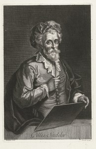 Portret van Aegidius Sadeler