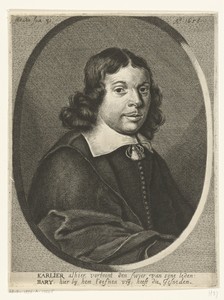 Portret van Aernout Carlier