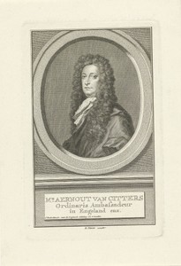 Portret van Aernout van Citters