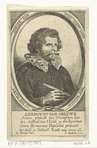 Portret van Aernout van Geluwe