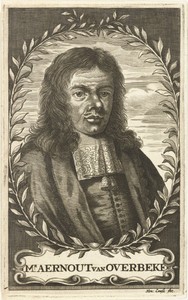 Portret van Aernout van Overbeke