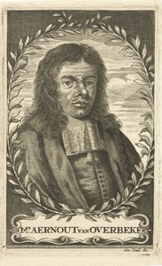 Portret van Aernout van Overbeke