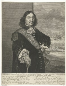 Portret van Aert Jansz. van Nes
