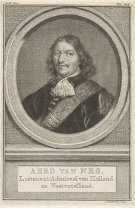 Portret van Aert Jansz. van Nes