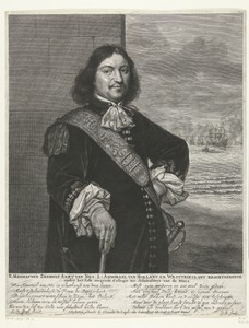 Portret van Aert Jansz. van Nes