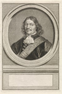 Portret van Aert Jansz. van Nes