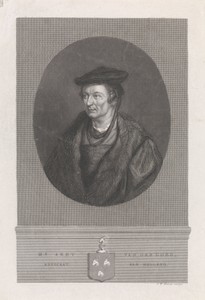 Portret van Aert van der Goes