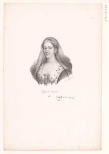 Portret van Agnès Sorel