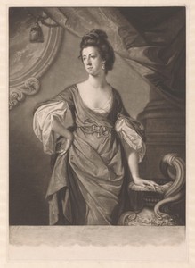 Portret van Agneta Yorke