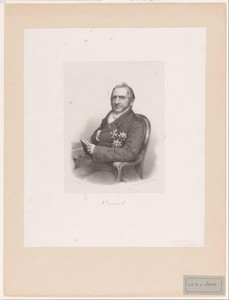 Portret van Agnites Vrolik
