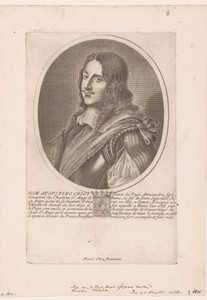Portret van Agostino Chigi