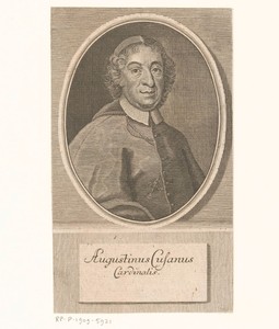 Portret van Agostino Cusani