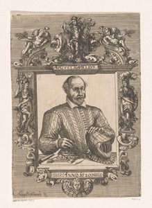 Portret van Agostino Ramelli