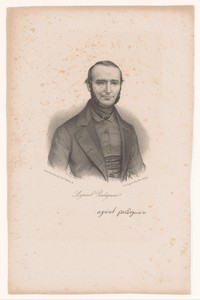 Portret van Agricol Perdiguier
