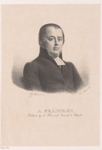 Portret van Ahasueros Francken