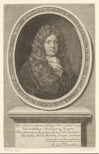 Portret van Ahasver Fritsch