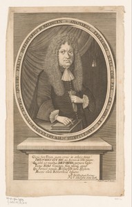 Portret van Ahasver Fritsch