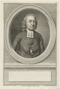 Portret van Ahasverus van den Berg
