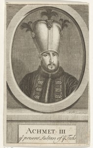 Portret van Ahmed III