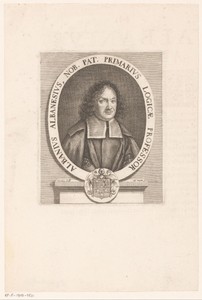 Portret van Albanio Albanesi