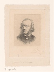 Portret van Alberdingk Thijm