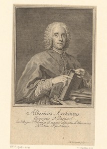 Portret van Alberico Archinto