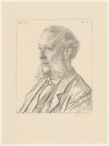Portret van Albert Cornelis Vreede