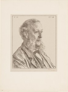 Portret van Albert Cornelis Vreede