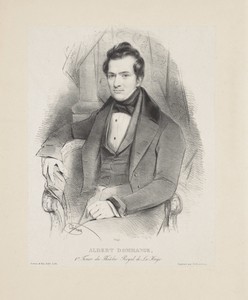 Portret van Albert Dommange