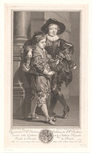 Portret van Albert en Nicolaas Rubens