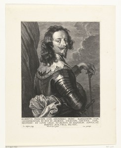 Portret van Albert, graaf van Arenberg