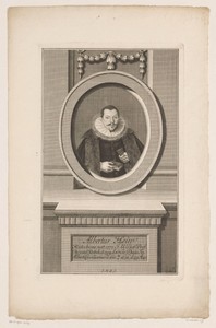 Portret van Albert Hein