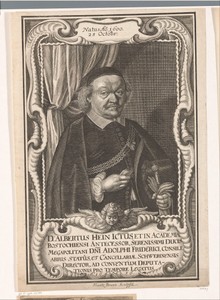 Portret van Albert II Hein
