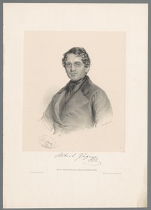 Portret van Albert Jäger
