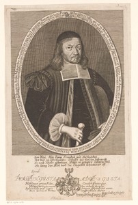 Portret van Albert Otto von Merlaw