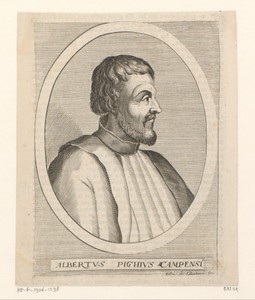 Portret van Albert Pigge