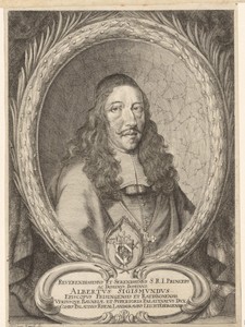 Portret van Albert Sigmund von Beieren