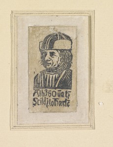 Portret van Albert van Ouwater