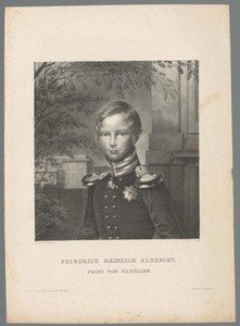 Portret van Albert van Pruisen