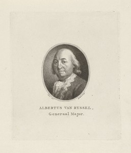 Portret van Albert van Ryssel
