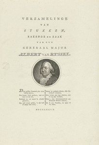 Portret van Albert van Ryssel