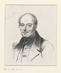 Portret van Albertus Brondgeest