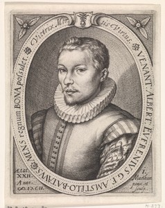 Portret van Albertus Eufrenius