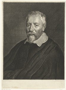 Portret van Albertus Huttenus
