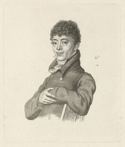 Portret van Albertus Jonas Brandt