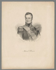 Portret van Albin Reine Roussin