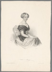 Portret van Albina Maray