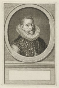 Portret van Albrecht, aartshertog van Oostenrijk