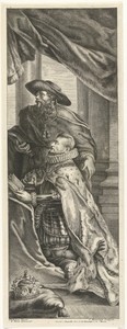 Portret van Albrecht, aartshertog van Oostenrijk